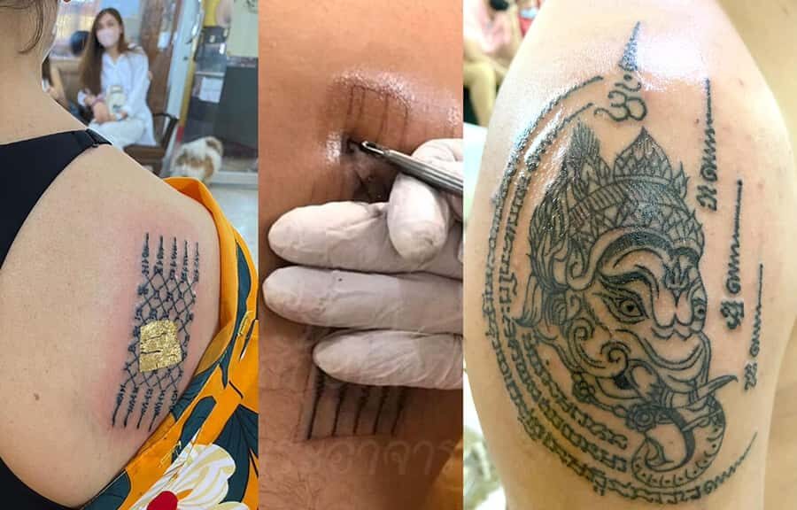 Bangkok: Hand-Poke Tattoo Guide at Wat Bang Phra & Blessing - Practical Details and Considerations
