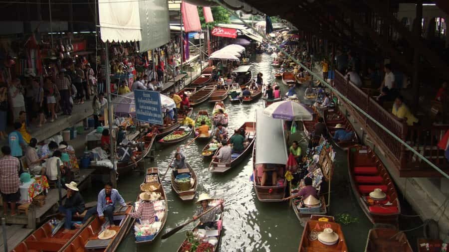 Bangkok highlight: Floating Market, Train Market & Ayutthaya - The Practical Side: What You Need to Know