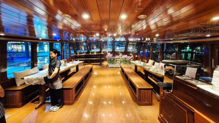 Bangkok: Horizon Yacht Dinner Cruise - A Closer Look at the Experience