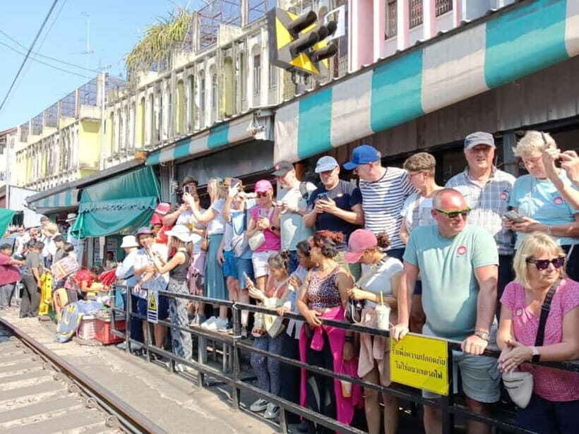 Bangkok: Iconic Floating Markets and Train Market Tour - Good To Know