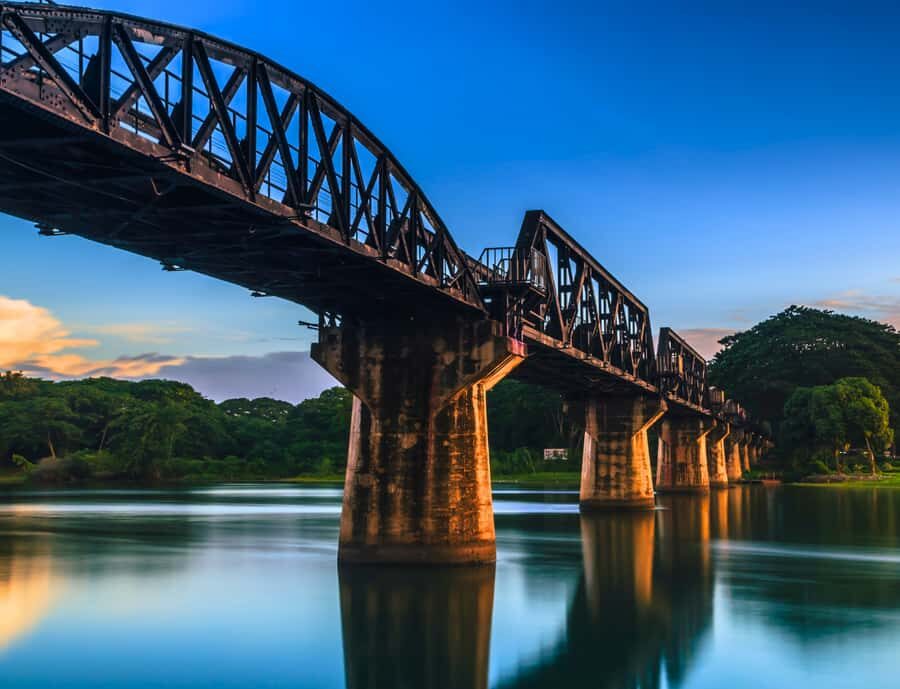 Bangkok: Kanchanaburi, River Kwai & Erawan Fall Private Tour - Practical Details and What You Gain