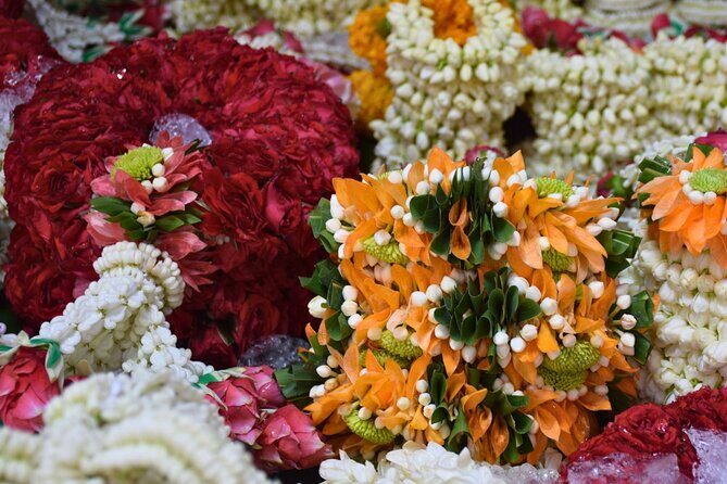 Bangkok Lotus Fields, Orchid Farm, and Flower Market Tour - Exploring the Itinerary in Detail