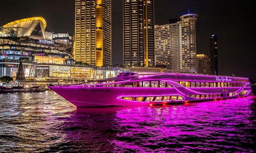Bangkok: Luxury Dinner Cruise on Chao Phraya River - Price and Value