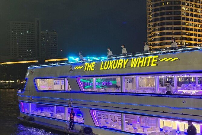Bangkok: Luxury White Dinner Cruise Free Flow Beer and Wine - Practical Details & Tips