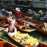 Bangkok: Maeklong Railway & Damnoen Saduak Floating Markets - Cruising the Canals of Damnoen Saduak Floating Market