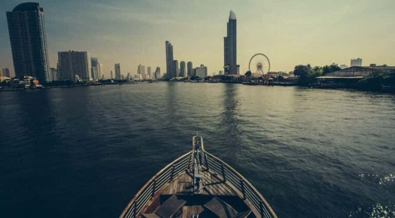 Bangkok: Michelin-Starred Dinner Cruise on on Pruek Cruise - The Culinary Experience: Thai Fine Dining