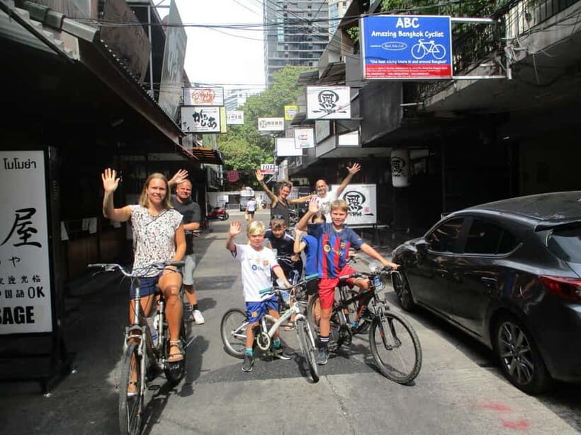 Bangkok: Morning Bike Tour with Ferry Boat Ride - Green Heart of Bangkok