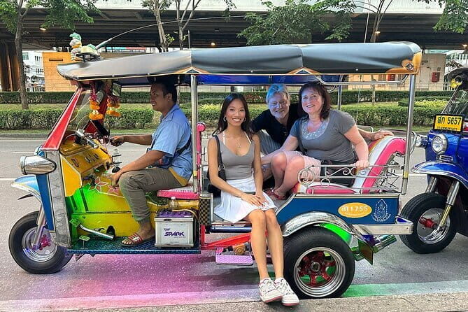 Bangkok Night Food Tour By Tuk Tuk - Authenticity & Guide Expertise
