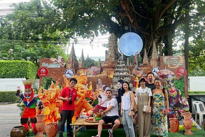 Bangkok Night Market Tour Dinner and Vintage Find - The Itinerary in Depth