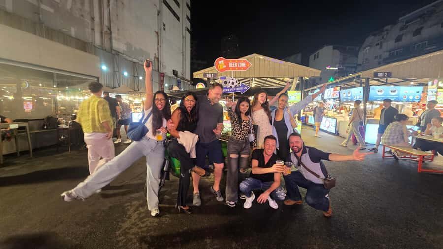 Bangkok Nightlife,Sunset Rooftop,TukTuk,Street food&BarCrawl - In-Depth Look at the Itinerary