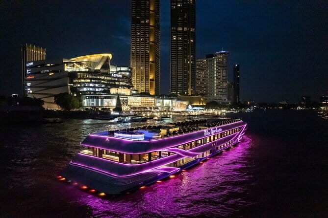 Bangkok Opulence Chao Phraya River Dinner Cruise from ICONSIAM - Who Will Love This Cruise?