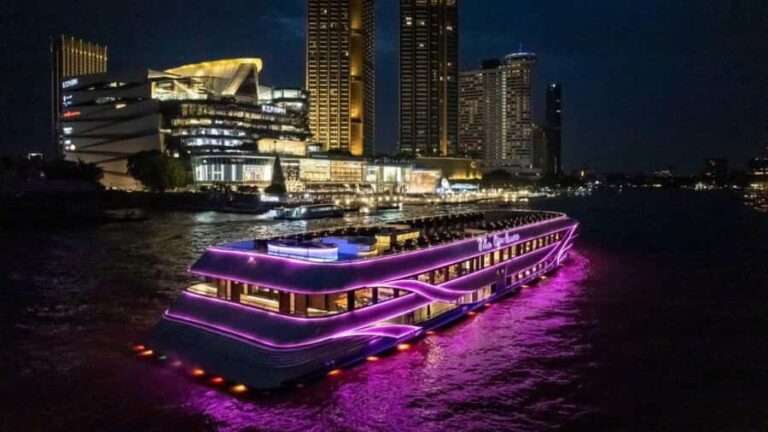 Bangkok: Opulence Luxury Buffet Dinner Cruise with Live Band - Why This Cruise Works for You