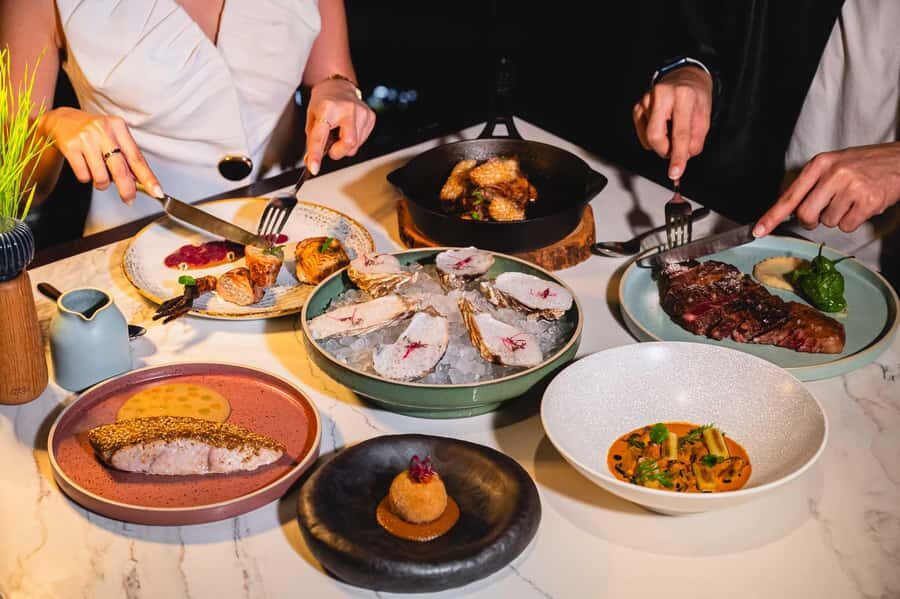 Bangkok: OXBO at Millennium Hilton Bangkok F&B Packages - The Setting and Atmosphere