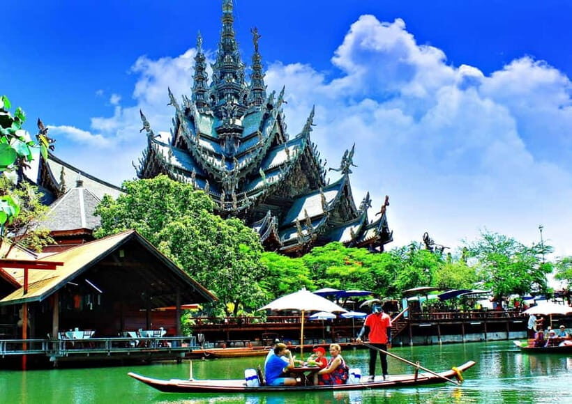 Bangkok: Pattaya Truth Sanctuary Guided Tour & Coral Island - What the Tour Includes and What to Expect