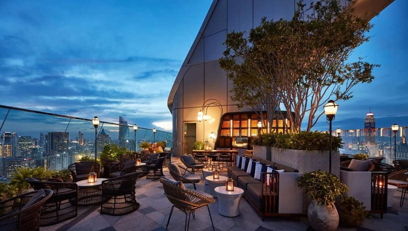 Bangkok: Penthouse Bar+Grill Rooftop at Park Hyatt level 36 - An In-Depth Look at the Experience