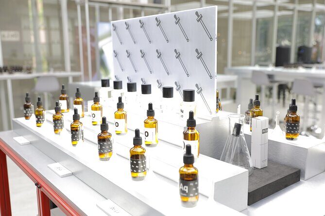 Bangkok Perfume Making Workshop - The Value of the Experience