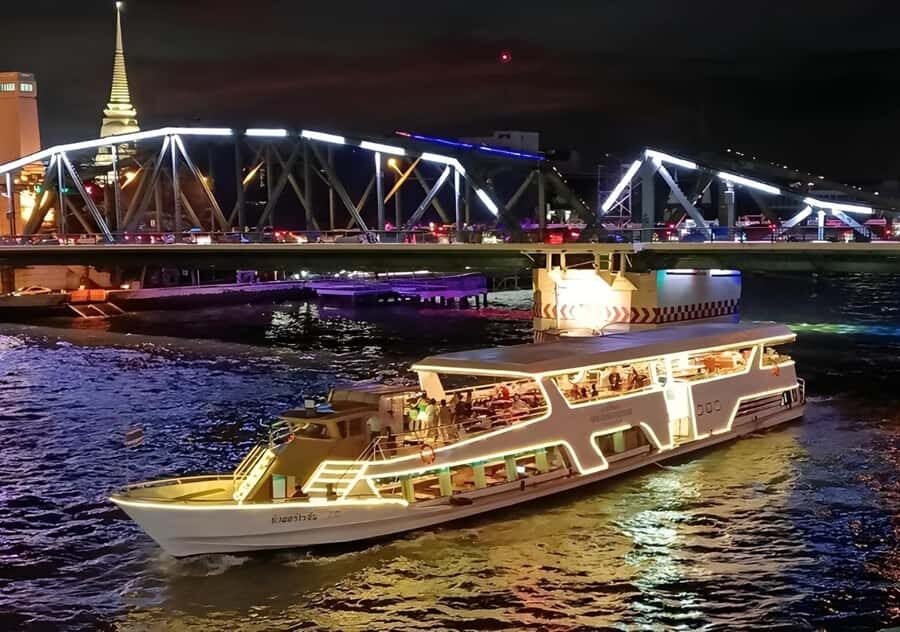 BANGKOK: PREMIUM DINNER BUFFET ON THE NEW HORIZON CRUISE - A Detailed Look at the Itinerary