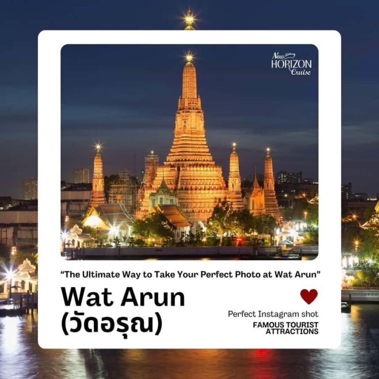 BANGKOK: PREMIUM DINNER BUFFET ON THE NEW HORIZON CRUISE - An Elegant Alternative to Crowded Cruises