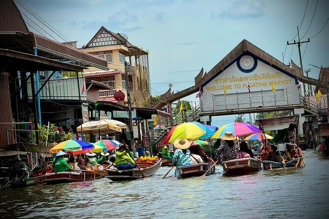 Bangkok: Private Floating Market and Train Market - Practical Tips for Travelers