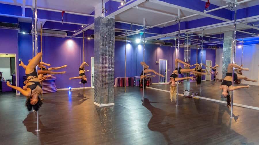 Bangkok: Private Pole Dance Class - The Location and Setting