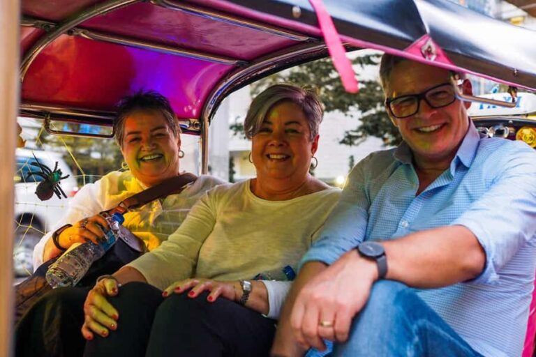 Bangkok: Private Tuk-Tuk Food Tour with Guide - Why This Tour Offers Great Value