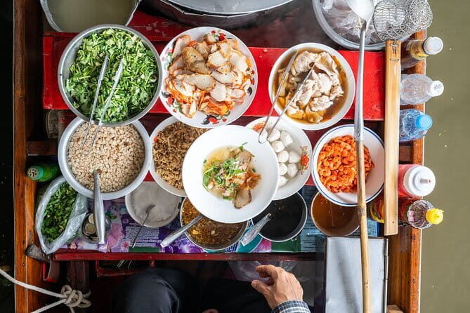 Bangkok: Railway & Damnoen Saduak Floating Market with Transfer - Why This Tour Offers Great Value