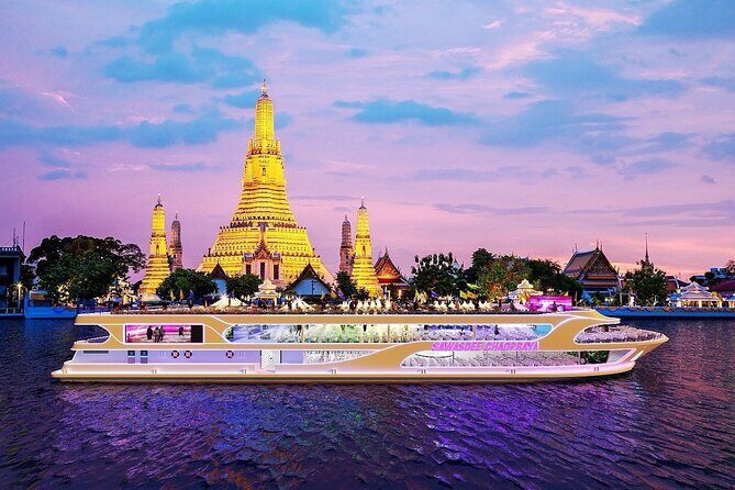 Bangkok Sawasdee Chaophraya Dinner Cruise from ICONSIAM - Authentic Feedback from Past Travelers