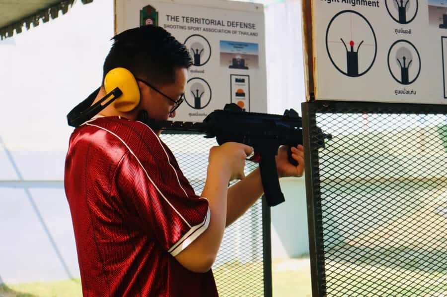 Bangkok: Shooting Range Experience with a Professional Coach - Who This Experience Is Best For