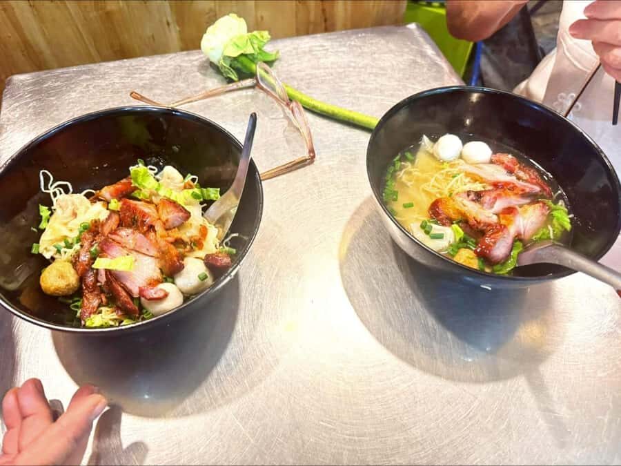 Bangkok Sunset Cruiser+Big Buddha with Tuk tuk food tour - The Experience in Detail