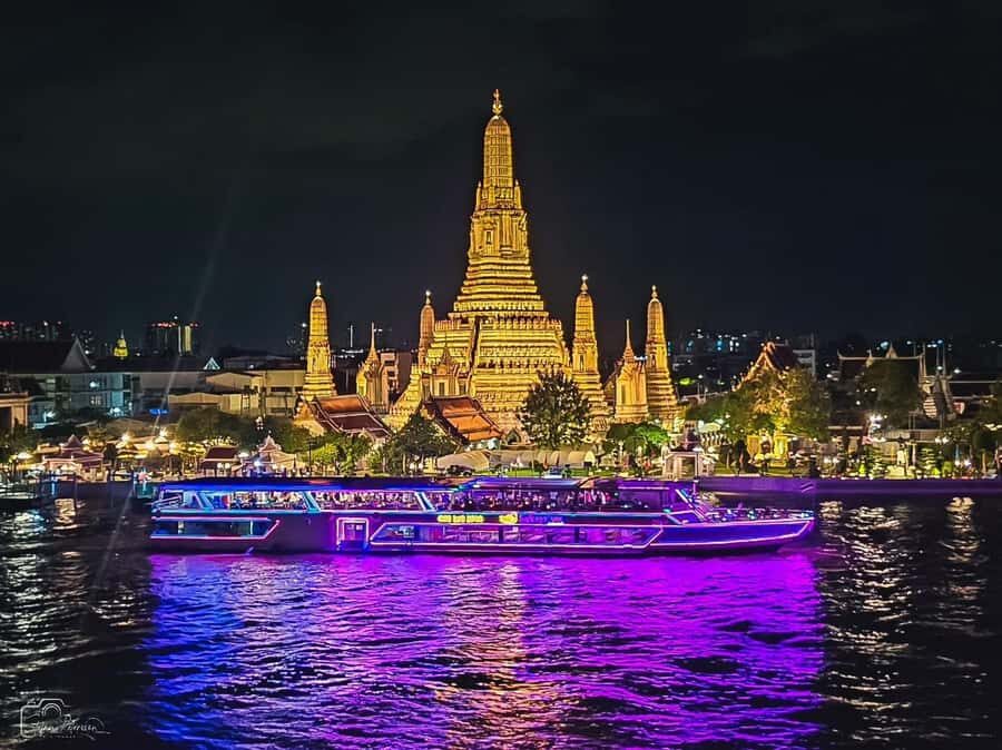 Bangkok Sunset Temples & Twilight River Dinner Journey - In-Depth Look at the Bangkok Sunset Temples & Twilight River Dinner Journey