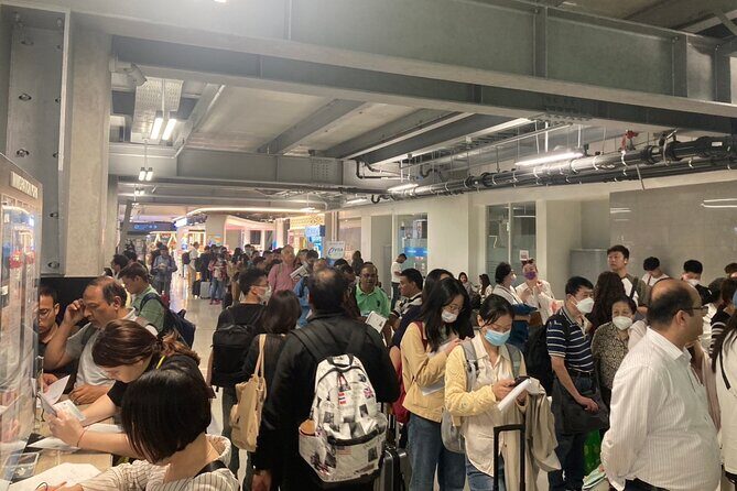 Bangkok Suvarnabhumi BKK Airport VIP Fast Track Lane Service - Price and Value