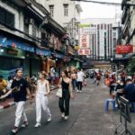 Bangkok: Talad Noi & Chinatown Walking Tour with Lunch - Starting Point and Overview