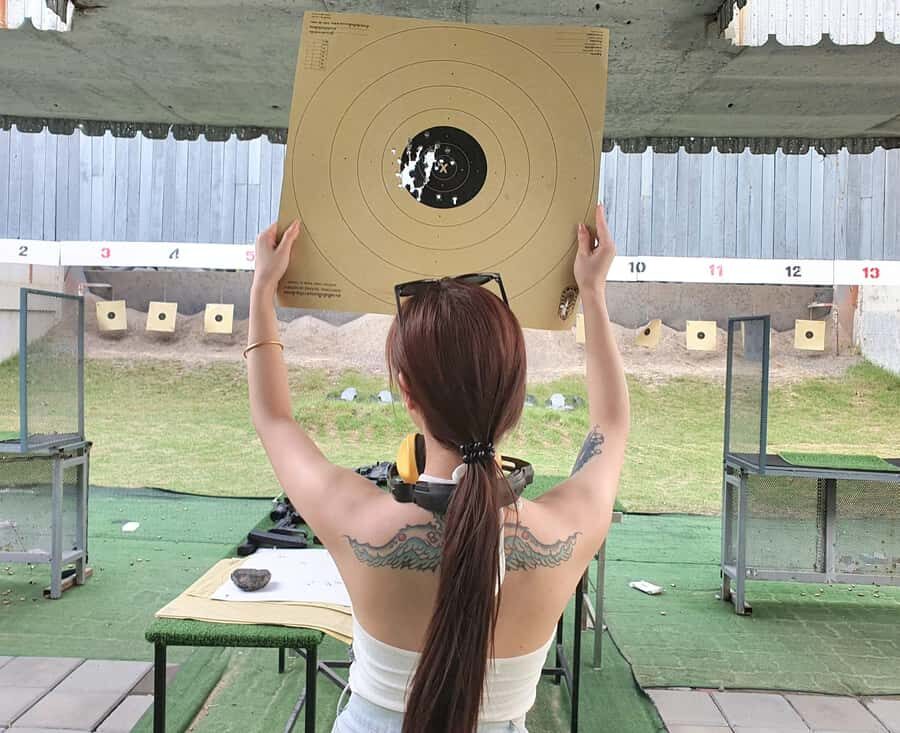 Bangkok: Territorial Defense Shooting Range Experience - What to Expect on the Day