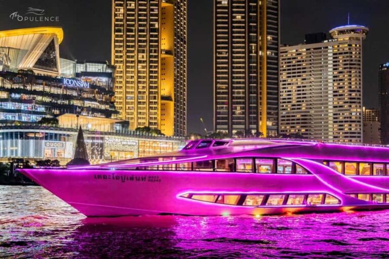 Bangkok: The Opulence Chao Phraya Lavish Dinner Cruise - What to Expect: A Detailed Breakdown