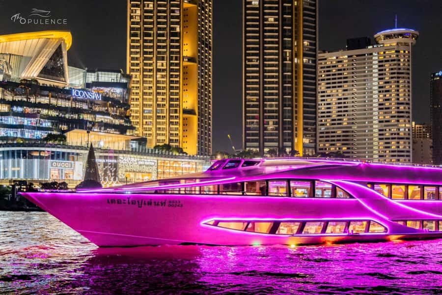 Bangkok: The Opulence Chao Phraya Lavish Dinner Cruise - What to Expect: A Detailed Breakdown