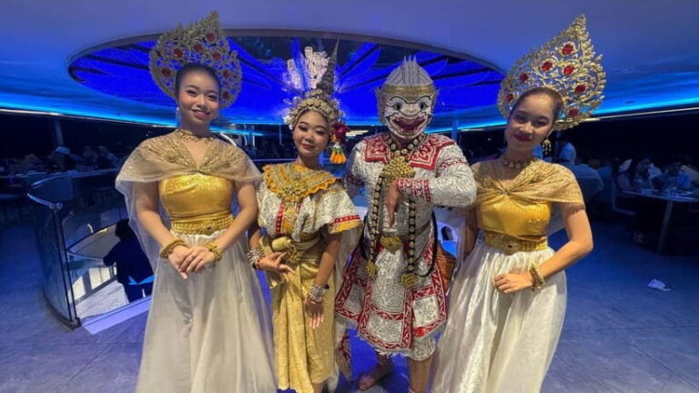 Bangkok: The Planet Chao Phraya River Dinner Cruise - A Closer Look at the Itinerary and Highlights