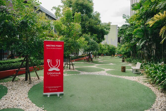 Bangkok Udomsuk Thai Cooking Class with local market tour - The Logistics: Practical Details