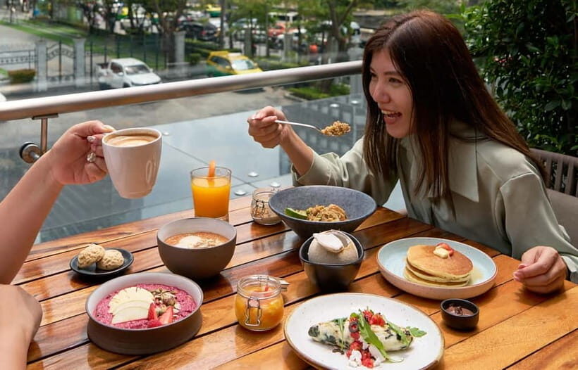 Bangkok: Weekend Breakfast Buffet at W Bangkok - The Food: A Colorful, Flavourful Spread