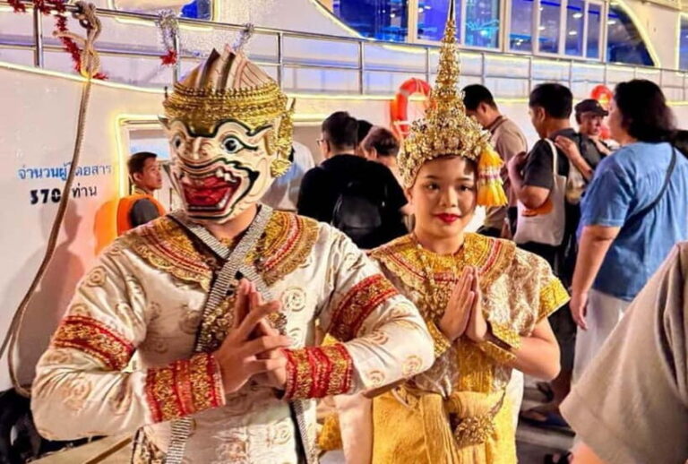 Bangkok: White Orchid Chao Phraya Dinner Cruise free Beer - Authentic Insights from Travelers