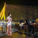 Bangkok White Orchid Dinner Cruise Starlit Sky from ICONSIAM - Dining and Entertainment: A Gourmet Experience