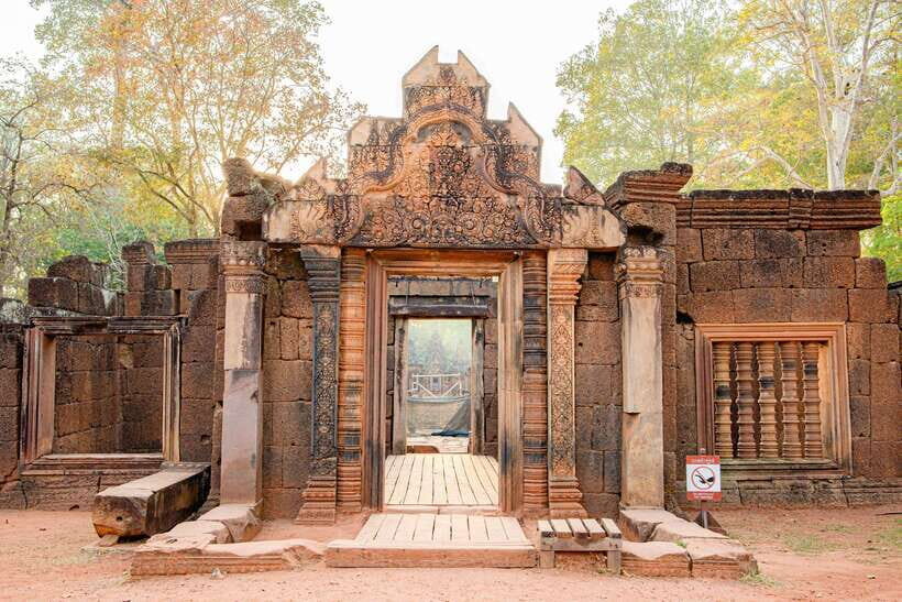 Banteay Srei Temples and The Grand Circuit of Angkor - Transportation, Timing, and Practicalities