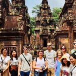 Bantreay Srei , Kbal Spean and Landmine Museum with Tuk Tuk - The Transportation and Group Size