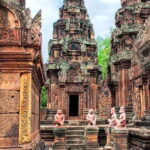 Bantreay Srei (Lady Temple), Kbal Spean and Landmine Museum - Transportation and Group Size