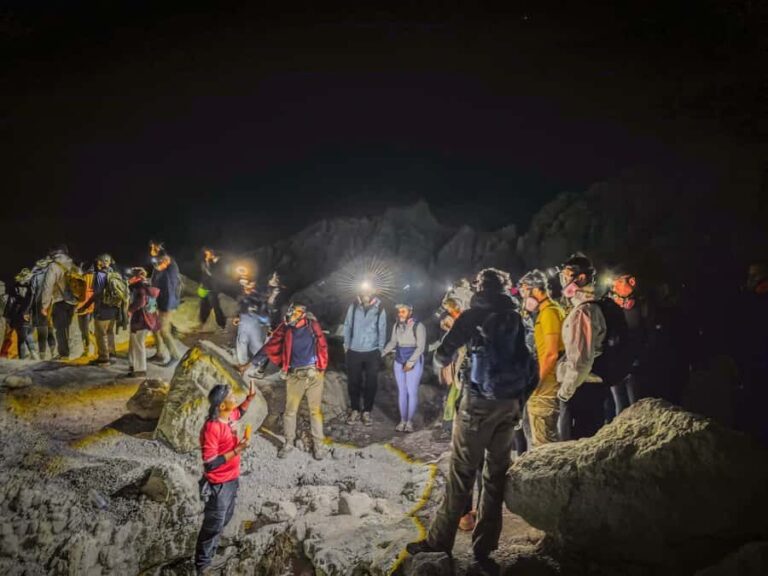 Banyuwangi/Bali: Ijen Volcano Trip with Professional Guide - Who Will Love This Tour?