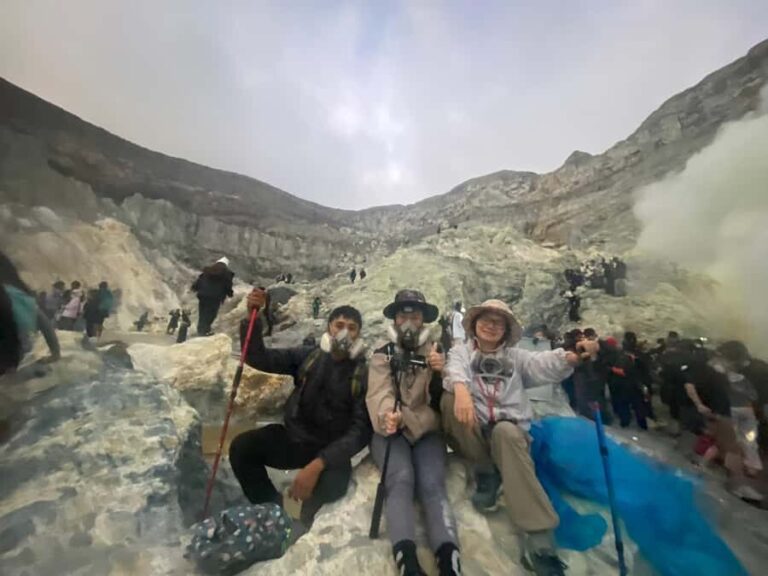 Banyuwangi: Mount Ijen Blue Fire and Sunrise Trek - A Complete Guide to the Mount Ijen Blue Fire and Sunrise Trek
