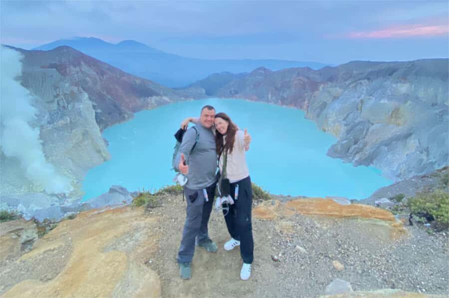 Banyuwangi: Mt. Ijen Sunrise Hike with Pickup & Health Check - What to Pack and Prepare