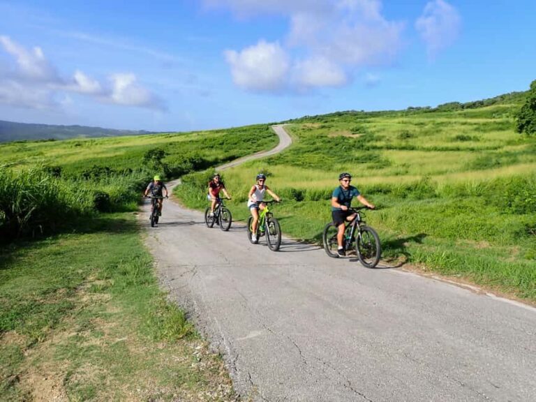 Barbados: Rural Tracks and Trails Guided E-Bike Tour - Historical and Cultural Stops