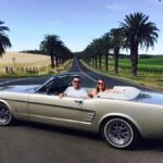 Barossa Food & Wine Trail in a Classic 1966 Mustang - Who Will Love This Tour?