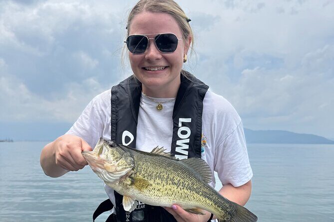 Bass fishing experience on Lake Biwa for 1 Person - The Sum Up