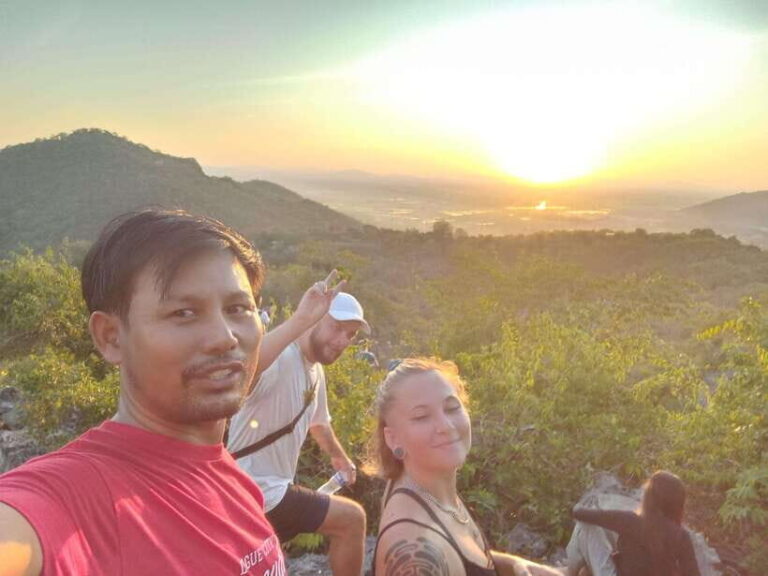 Battambang: Bamboo Train, Bat Cave, Killing Cave by Tuk Tuk - Itinerary Breakdown